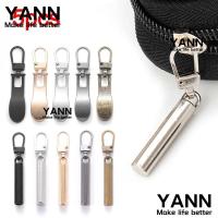 ราคา ยัน1 5ชิ้นหัวซิป,เปลี่ยน ทําเอง เย็บโลหะซิป,สากลซิป แถบเลื่อนหัวเป้กระเป๋าซ่อมที่ถอดออกได้เปลี่ยนแท็บซิปเสื้อผ้ากระเป๋า (29201257403)