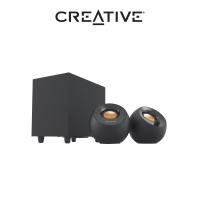 ราคา SPEAKER (ลำโพง) CREATIVE PEBBLE PLUS - 2.1 USB DESKTOP SPEAKERS WITH SUBWOOFER (BLACK) (27740045436)