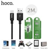 ราคา #สายชาร์จ Hoco X14 Micro USB 2 เมตร (2082328958)