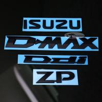 ราคา All New Isuzu D-MAX Ddi ZP 2020 ชุด 4 ชิ้น ป้ายโลโก้ ตัวนูน ISUZU D-MAX Ddi 2020 2021 2022 ติดท้ายรถกระบะ สีดำด้าน (16178909260)