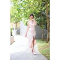 ราคา Closelyou dress Pink gold color ชุดเดรส สีทองชมพู (22685064963)