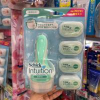 ราคา ‼️ของแท้จากญี่ปุ่น‼️ที่โกนขน Schick Intuition ช่วยให้กำจัดขนได้อย่างเรียบเนียนเกลี้ยงเกลา มาในชุดสุดคุ้ม (19675016999)
