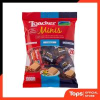 ราคา LOACKER ล็อคเกอร์มินิส์เวเฟอร์สอดไส้ครีมรสเฮเซลนัตรสช็อกโกแลตและรสวานิลลา 200กรัม [8000380159932] (20152687090)