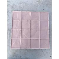 ราคา แม่พิมพ์พิมพ์ลายคอนกรีต แม่พิมพ์แสตมป์พื้นคอนกรีต แม่พิมพ์ซิลิโคนพิมพ์ลายคอนกรีต 40x40 ซม. (44201189564)