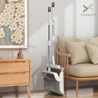 ราคา ชุดไม้กวาด ไม้กวาดและที่ตักขยะ ไม้กวาดพื้น broom set พร้อมที่ตัก ทำความสะอาดได้หมดจด Cheers9 (26953851010)