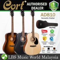 ราคา Cort AD810 กีต้าร์โปร่ง Dreadny Spruce Top พร้อมกระเป๋า - Natural, Black & Sunburst (AD 810) (28693881305)