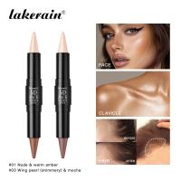 ราคา Lakerain Double Head Contour Highlight Stick,5d Face Contour Stick,2 In1 คอนซีลเลอร์กันน้ํา Highlight Shadow (27478133536)