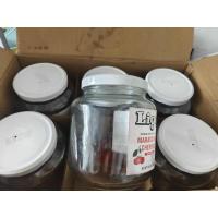 ราคา โหลแก้ว เชอรี่ (6ใบ) (แตกเคลมได้) 4 x6.25 นิ้่ว หนา ใส เหมาะสำหรับบรรจุอาหาร เลี้ยงปลากัด (27562092187)