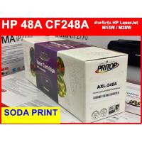 ราคา HP toner ตลับหมึกพิมพ์เลเซอร์รุ่น HP 48A CF248A (Black) สำหรับรุ่น HP LaserJet M15W / M28W (หมึกเทียบเท่า) (3549053083)