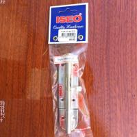 ราคา กลอนประตู กลอนสแตนเลส ISEO ขนาด 4 นิ้ว (4138854035)
