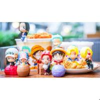 ราคา One Piece ชุด Happy Meal จาก McDonald ครบเซ็ต วันพีช แมค ไทย (2409695283)