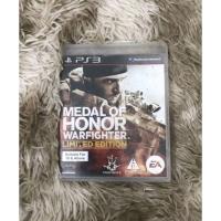 ราคา PS3แผ่นเกมMEDAL OF HONOR WARFIGHTERเป็นแผ่นLIMITED EDITION (21595285525)
