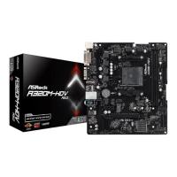 ราคา MAINBOARD (เมนบอร์ด) AM4 ASROCK A320M-HDV R3.0 (1889718295)