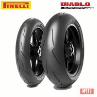 ราคา [ลด 10%] Pirelli Diablo Supercorsa SP V4 ยางมอเตอร์ไซค์ Superbike (28310682054)