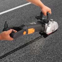 ราคา 2.7KW เครื่องสล็อตเลื่อยคอนกรีตไฟฟ้าเครื่องตัดอิฐมือถือเครื่องตัดร่องผนัง 5000RPM W/กล่องพกพา (50202126907)