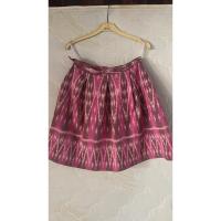 ราคา กระโปรงผ้าฝ้ายทอลายมือสอง #กระโปรงผ้าไทย (51552320958)