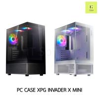 ราคา [พร้อมพัดลม 5 ตัว] XPG INVADER X MINI Black WHITE PC Case เคสคอม เคส คอมพิวเตอร์ เคสตู้ปลา mATX M ATX Micro PCCASE MID t (24991416811)