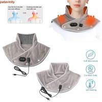 ราคา ปาตาวินตี้ ไฟฟ้าความร้อนไหล่, ยูเอสบี ความร้อนบีบอัดไฟฟ้าอุ่นคอห่อ,คอป้องกัน3ระดับปรับอุ่นคอ เบาะ นวดอบอุ่นกลับรั้งเครื่องมือ (42077430202)