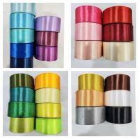 ราคา ริบบิ้นผ้าซาติน 4 ซม 1 ม้วน (45651564049)