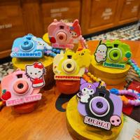 ราคา กล้องพวงกุญแจ Kuromi ใหม่ จาก Sanrio สำหรับเด็ก ขนาดเล็ก โมเดล 251125 (52852056631)