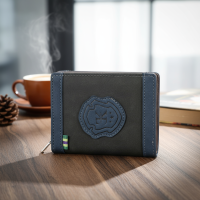 ราคา กระเป๋าสตางค์ผู้ชาย CARRKEN รุ่นวินเทจมีซิป - กระเป๋าเก็บบัตรสไตล์เรโทร (55950148971)