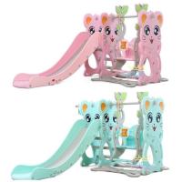 ราคา สไลเดอร์ สไลเดอร์ชิงช้า สไลเดอร์เด็ก สไลเดอร์ชิงช้าหนูแฮมเตอร์พร้อมแป้นบาส เสริมทักษะ มีเพลง (1923325837)