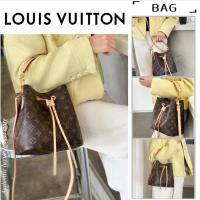 ราคา ♞,♘,♙LOUIS VUITTON NÉONOÉ BB Crossbody Bucket Bag DA (28531648625)