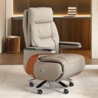 ราคา เก้าอี้ผู้บริหารหนังแท้ เก้าอี้สำนักงานไฟฟ้า เก้าอี้คอมพิวเตอร์ที่บ้าน โซฟาสำหรับนวดและนั่งเรียนที่สะดวกสบาย เก้าอี้เอนน (41667476683)