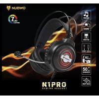 ราคา Headset NUBWO รุ่น N1PRO (Black) (18932202743)