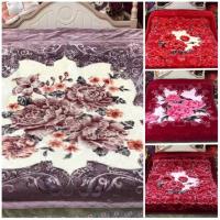 ราคา ผ้าห่มขนมิ้ง ผ้าห่มเกาหลี ลวดลายดอกไม้ ลายสวย หนานุ่ม ผืนใหญ่ ขนาด 7 ฟุต (195*225 cm.) หนา 2 ชั้น (21484892850)