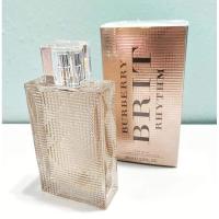 ราคา กล่องซีล Burberry Brit Rhythm Flora For Her EDT 90ml (23630485317)