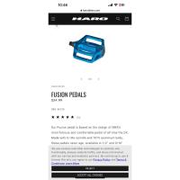 ราคา American haro Fusion bmx High-Strength 7075 อลูมิเนียมเหยียบ Chrome Molybdenum เพลาเหล็ก Made in Taiwan (40420843643)