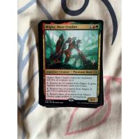 ราคา การ์ด MTG Migloz, Maze Crusher Multi Magic the Gathering EDH รุ่น ONE สภาพ Ex-Nm (40517404159)