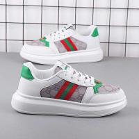 ราคา รองเท้าวินเทจระบายอากาศสำหรับผู้หญิงรองเท้าสีขาวล (25182645536)