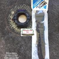 ราคา กรอบสายแท้ Casio G-Shock รุ่น Riseman G-9200BP GW-9200BP (4705418527)