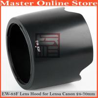 ราคา EW-83F เลนส์ฮูดเลนส์ Canon DSLR เลนส์กล้องดิจิตอล 24-70 มม. 24-70 มม.f/2.8L 77 มม. (41655710952)