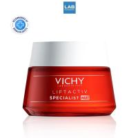 ราคา Vichy Liftactiv Specialist Cream Night 50 ml. - วิชี่ ครีมบำรุงผิวหน้า ลดเลือนริ้วรอย เพื่อผิวดูอ่อนเยาว์เนียนกระชับ สูตรกลางคืน 50 มล. (23252798714)
