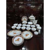 ราคา Dinner set find bone porcelain 60 piecesชุดจานชาม60ชิ้น (9212367553)