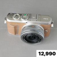 ราคา ( Used!! ) Olympus PEN E-PL9 Brown + Olympus ED 14-42 F3.5-5.6 EZ < Mint+ > (43008986992)
