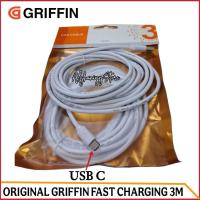 ราคา HP Griffin Fast Charging 3M Data Cable สายเคเบิลข้อมูลของแท้ 100% รองรับโทรศัพท์ USB C ทั้งหมด (40724788525)