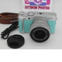 ราคา Fuji XA7 สีสวยๆ เลนส์ 15-45 mm ois pz (9918486934)
