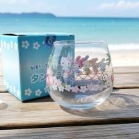 ราคา แก้วใส แก้วเบา แก้วล้มลุก Hello Kitty ฮัลโหลคิตตี้ My Melody Usahana Mocha Cinnamoroll Hawaii Sanrio Japan ของแท้ญี่ปุ่น (28192161294)