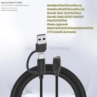 ราคา LIKAIYUE สายชาร์จแม่เหล็ก 2 In 1 USB Type C สําหรับ GarminActive(vivoactive 4) GarminActiveS(vivoactive 4S) Garmin fenix 6s/6/6x/baro Garmin Fenix 5S/5S Plus/5/5 Plus/5X/5Plus (45451138135)