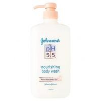 ราคา จอห์นสัน แอนด์ จอห์นสัน ครีมอาบน้ำ พีเอช 5.5 สูตร อัลมอนด์ออยล์ 750 มิลลิลิตร (4324486742)