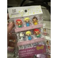 ราคา Bento Food Picks Princess Snowman Mermaid 3D Foodpick Bento Tools Fork Belle Elsa Frozen Ariel (28615179533)