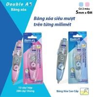 ราคา [Super Smooth] Box 12 Smart Erasing Tapes C065 - สินค้า Double A ของแท้ Made in Japan (42274048766)