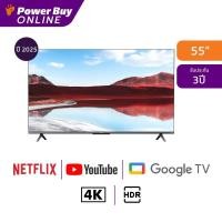 ราคา XIAOMI ทีวี A Pro 55 2025 Google TV 55 นิ้ว 4K UHD QLED รุ่น L55MA-SSEA ปี 2025 (43405756434)