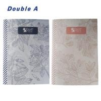 ราคา สมุดบันทึก สมุดโน๊ต Double A ขนาด A5 80แกรม 30แผ่น ไม่มีเส้น (แพ็ค 2 เล่ม) คละสี (28159216487)