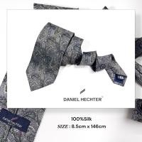 ราคา Necktie : daniel hechter paris vintage tie ลาย paisley 100%Silk (28679928224)