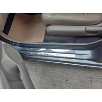 ราคา กันรอยบันไดสแตนเลส สคัพเพลท HONDA CITY ปี (2003-2007) (2008-2013) (2014-2019) (25364224384)